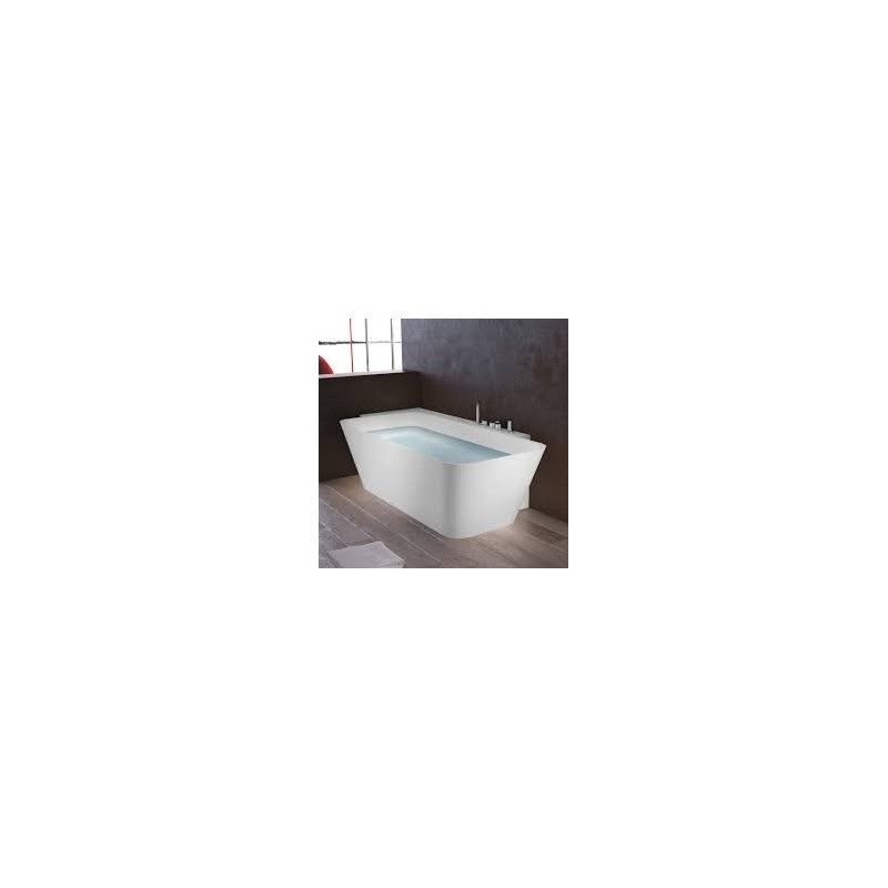Calle  Rectangular corner bath 165x73 h52cm   Hafro - Geromin