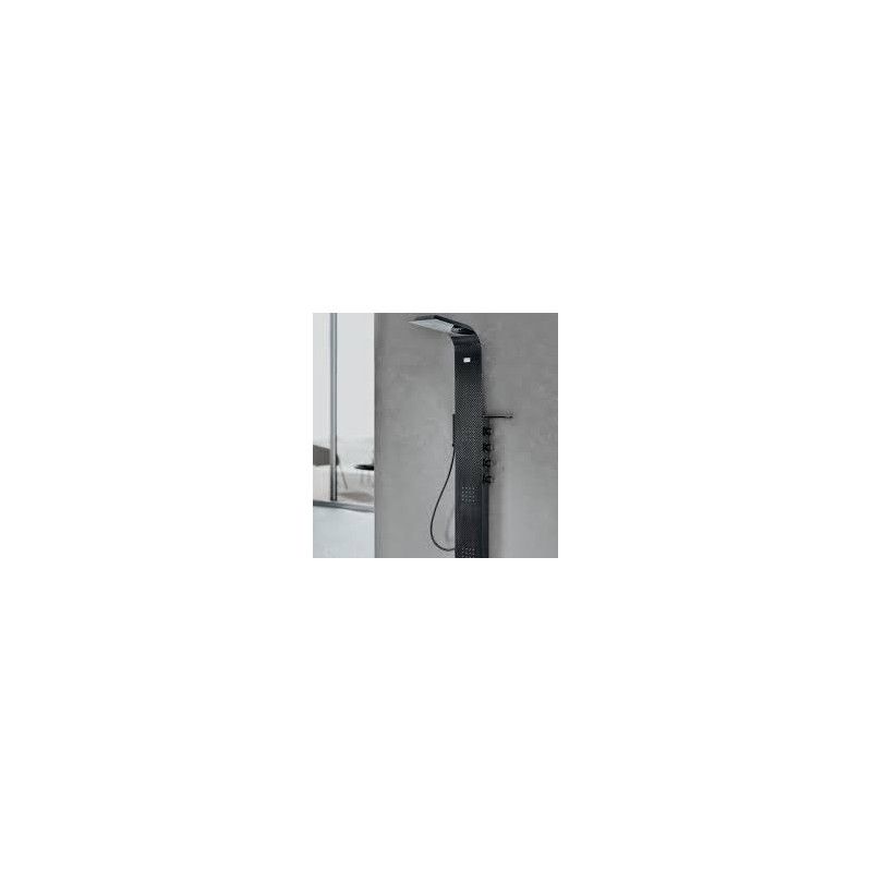 SHOWER COLUMN Lama Carbonio 161x57x20 - Hafro - Geromin