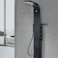 SHOWER COLUMN Lama Carbonio 161x57x20 - Hafro - Geromin