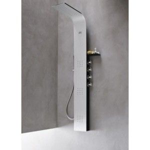 COLONNE DE DOUCHE Lama Corian 161x57x20 - Hafro - Geromin
