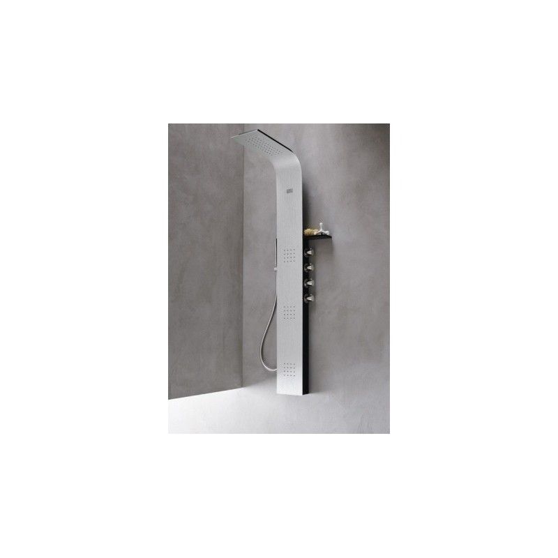 COLONNE DE DOUCHE Lama Corian 161x57x20 - Hafro - Geromin