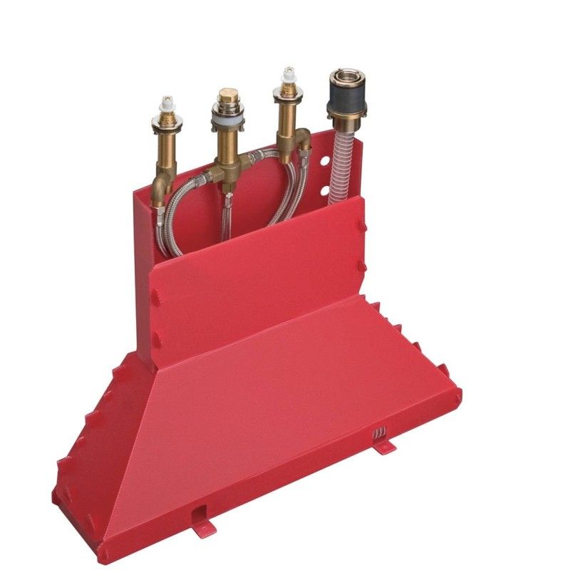 AXOR Starck Corpo incasso per 4 fori bordo vasca 15480180