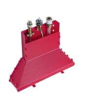 AXOR UNO  Corpo incasso per Rubinetteria 3 fori bordo Vasca 15485180