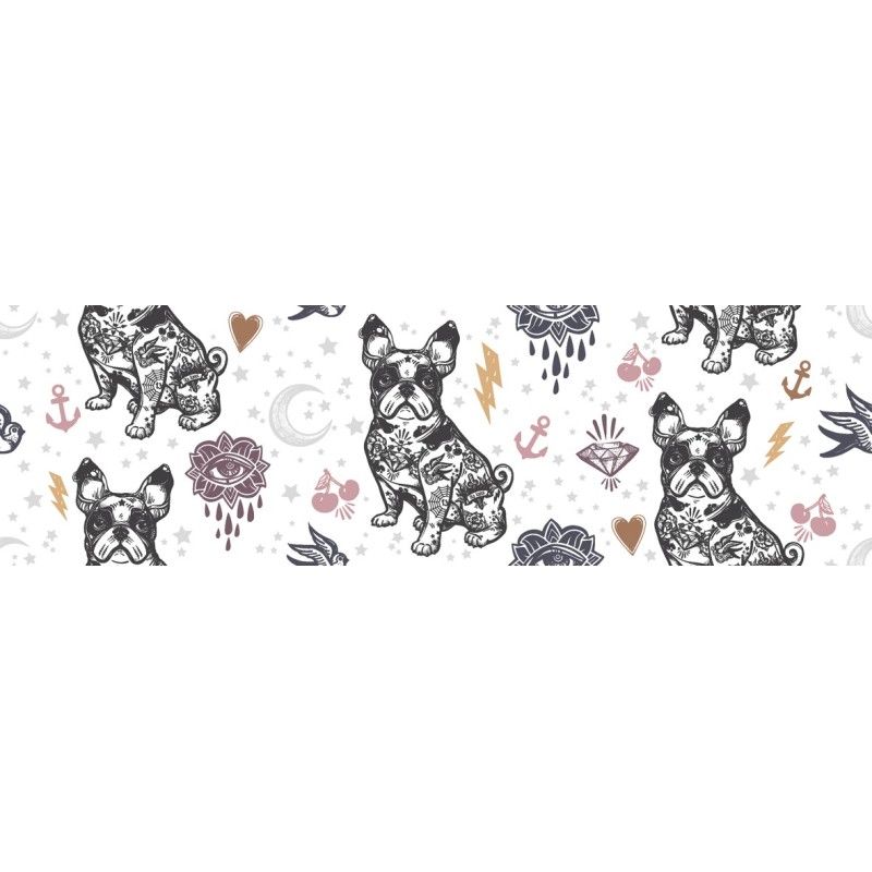 GLIMPSE BULLDOG ORNATO 29,75X99,55 - Aparici APARICI CERAMICA - 1