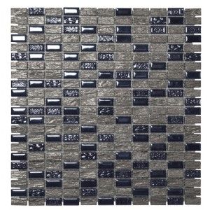 PANAMA MOSAIK  0278/PM04 BLACK 29,50X30,50 cm BOXER BOXER - 1