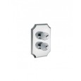 RIVOLI Douche thermostatique encastré 1/2" Chrome  Bongio 05544