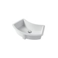 Lavabo à poser 60 Bianco 63xh 19 cm SOTTOPIANI SM06341001  Disegno Ceramica