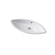 Undermounted washbasin 60 Bianco 63xh 19 cm SOTTOPIANI SM06341001  Disegno Ceramica