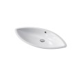 Undermounted washbasin 60 Bianco 63xh 19 cm SOTTOPIANI SM06341001  Disegno Ceramica