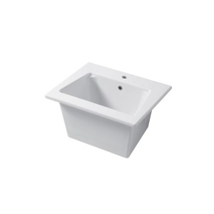 Lavabo à poser 60 Bianco 63xh 19 cm SOTTOPIANI SM06341001  Disegno Ceramica