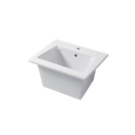 LAVABO Sottopiano 60 Bianco 63xh 19 cm SOTTOPIANI SM06341001  Disegno Ceramica
