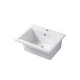 Undermounted washbasin 60 Bianco 63xh 19 cm SOTTOPIANI SM06341001  Disegno Ceramica