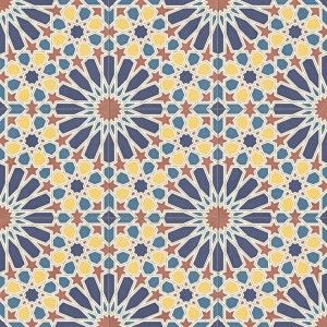 ALHAMBRA BLUE NATURAL 60x60 - Aparici APARICI CERAMICA - 1