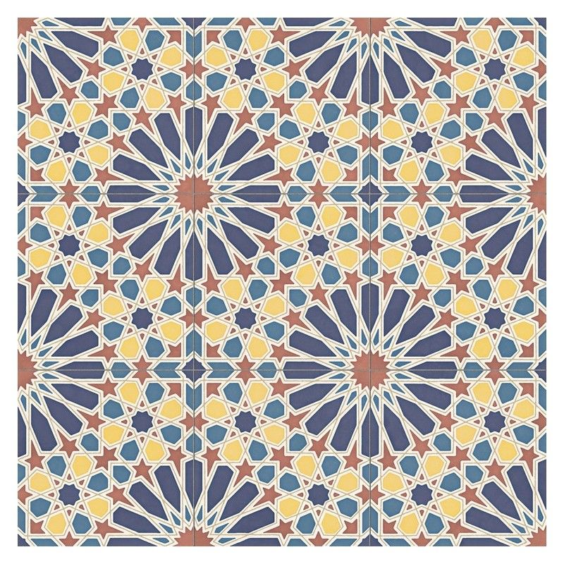 ALHAMBRA BLUE NATURAL 60x60 - Aparici APARICI CERAMICA - 1