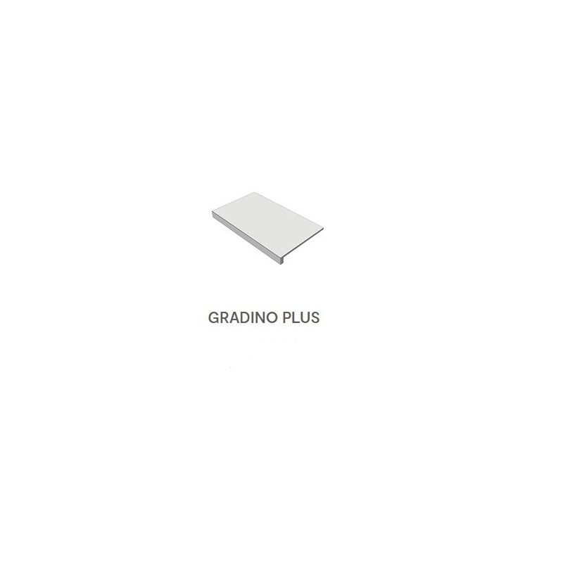 NEXTONE STEP PLUS NEXT GRAY  GRIP  35X60 - Lea Ceramiche LG9NXG1 LEA CERAMICHE - 1