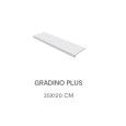 NEXTONE STUFE PLUS NEXT GRAY  NATURAL  35X120 - Lea Ceramiche LGDNX10 LEA CERAMICHE - 1
