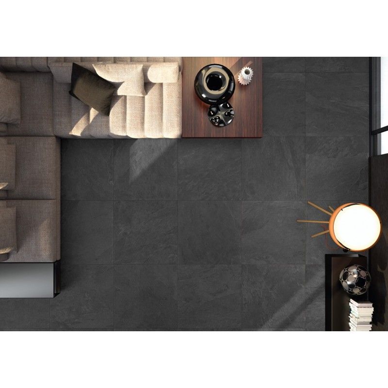 WATERFALL DARK FLOW   NATURAL ADJUSTED   60X60 - Lea Ceramiche LGWWFN0 LEA CERAMICHE - 1