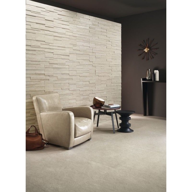 WATERFALL IVORY FLOW  GELAEPPT REKTIFIZIERT    60X60 - Lea Ceramiche LGWWFX2 LEA CERAMICHE - 1