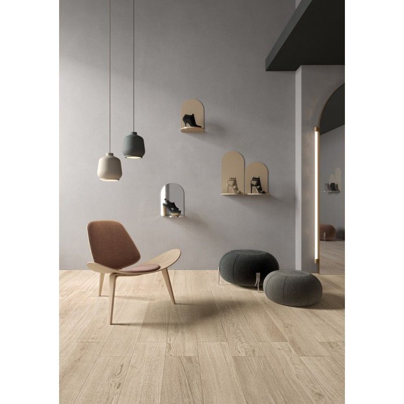 BIO SELECT STRIP OAK VANILLA  20X120  - Lea Ceramiche LG9B3S3 LEA CERAMICHE - 1