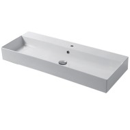 BASSIN SLIM 50 SUPPORT/SUSPENDU Disegno Ceramica