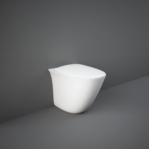 WALL WC WALL RIMLESS UNI TRAP 52 SENSATION  52x38x33cm  Rak Ceramics