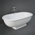WASHINGTON VASCA DA BAGNO OPACA BIANCA  148X82X53 Rak Ceramics