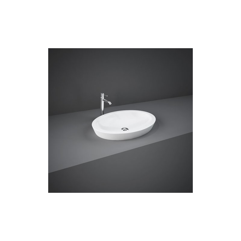 LAVABO DA INCASSO  RESORT 58X36,5cm  Rak Ceramics