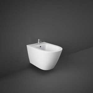 Bidet Sospeso RESORT RIMLESS 52x36x32cm FISSAGGI NASCOSTI Rak Ceramics
