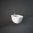 Bidet suspendu ONE FIXATIONS CACHÉES 52x36x33cm  Rak Ceramics