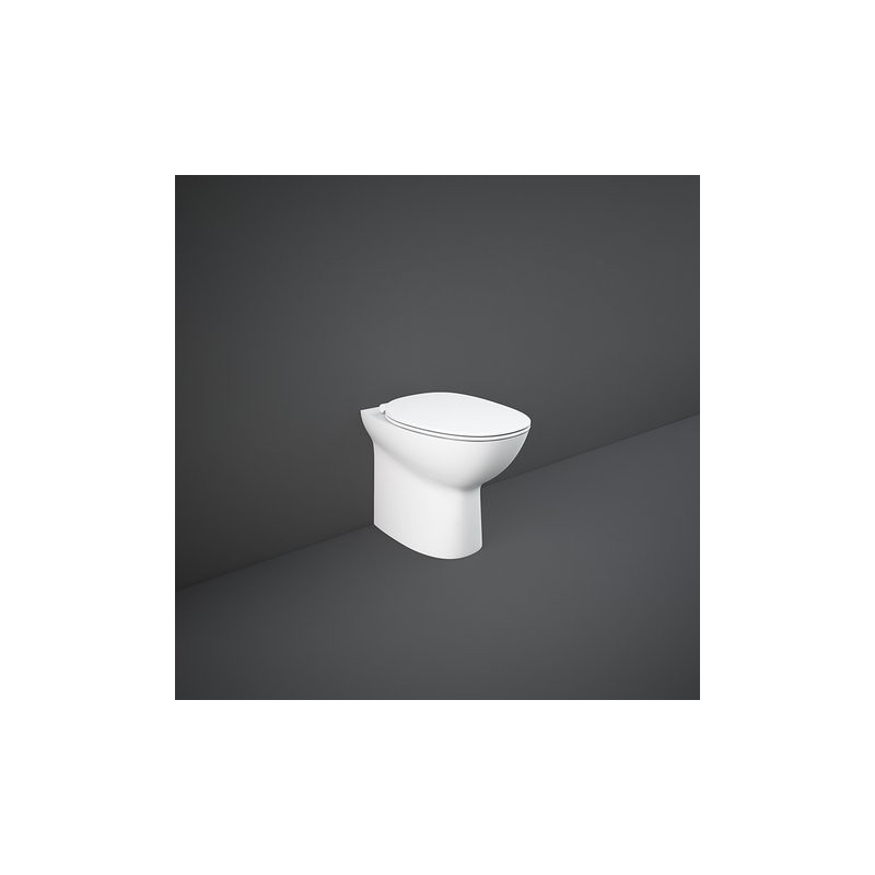 WC a terra FILO MURO RIMLESS  MORNING  Rak Ceramics