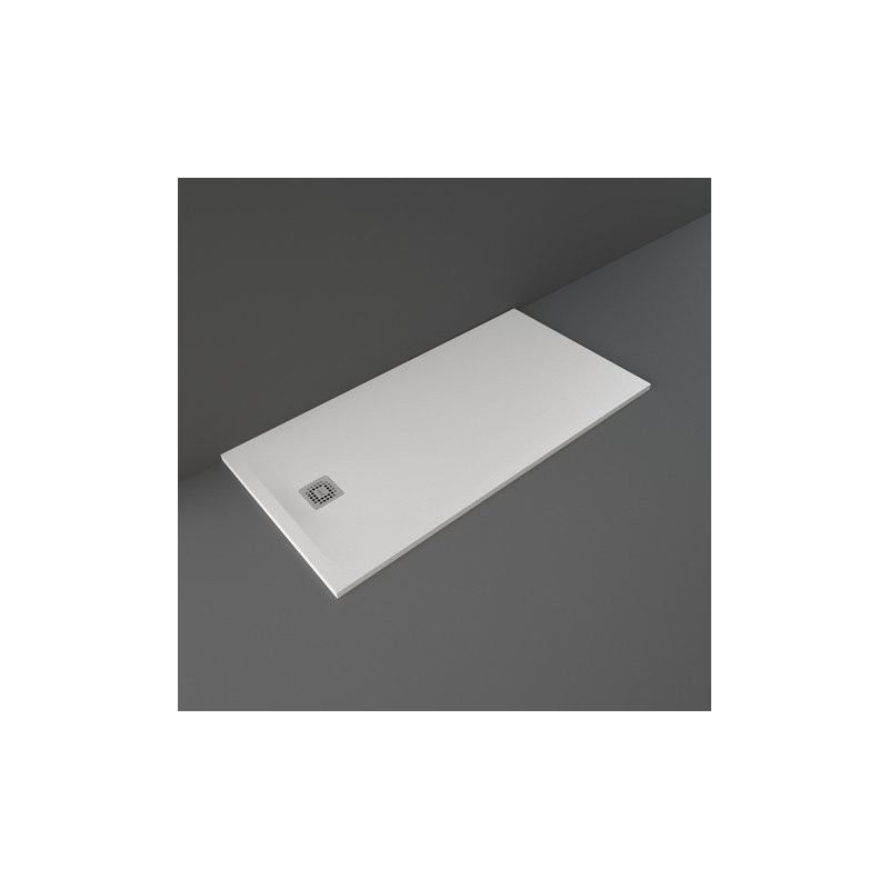 PLATEAU DE DOUCHE FEELING IN RAKSOLID 160X80X3 cm  Rak Ceramics
