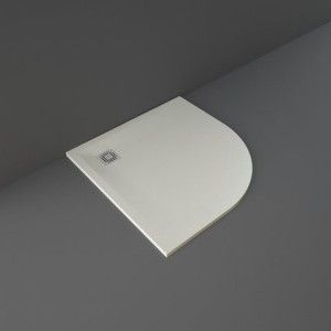PLATEAU DE DOUCHE FEELING IN RAKSOLID 100X100X3 cm  GREIGE   Rak Ceramics