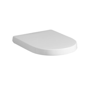 GSG LIKE  Wrapping seat cover with slow closing and quick release. GLOSSY WHITE.  LKCOPRTICR GSG  - 1