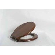 GSG TIME COUVERTURE DE BOIS DE Hêtre massif (NOYER) avec des charnieres chromees GSG  - 1