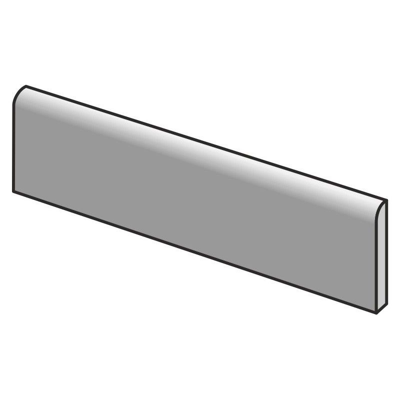 PLINTHE  BLENDART GREY 9,5X60cm  - Ceramica Sant'Agostino CSABBLGR60 CERAMICA SANT'AGOSTINO - 1