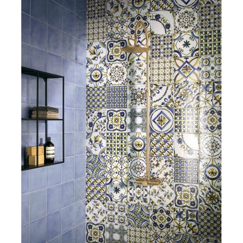 FIORE MIX LUCIDO  20X20 cm  - Ceramica Sant'Agostino CSAFMXLU20 CERAMICA SANT'AGOSTINO - 1