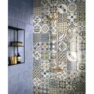 FIORE MIX LUCIDO  20X20 cm  - Ceramica Sant'Agostino CSAFMXLU20 CERAMICA SANT'AGOSTINO - 1