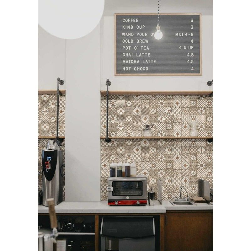 CREEK AVORIO DECORATION  ACCORDI 20X50 - RAGNO R5HX RAGNO  - 1