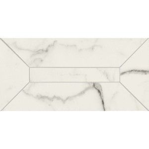 ALLMARBLE STATUARIO 15X30 LISTONE 3D - MARAZZI MMR5 MARAZZI  - 1