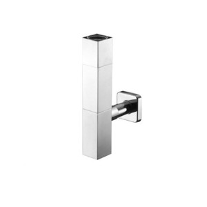 GSG SQUARE TRAP IN SHINY CHROME FINISHING FOR WASHBASIN 1" 1/4