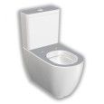 FUSION RIMLESS MONOBLOC WC universal wall flush 36x66.5  HATRIA