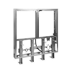 Spezialhalter 120 G-Voll umkehrbar rechts / links für Gipskartonplatten   mit Wellrohr HATRIA