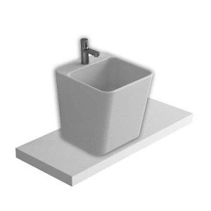 G-FULL Single-hole pilozzo countertop washbasin 48 without overflow HATRIA