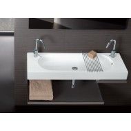 AREA washbasin   110x35_without   holes   (prepared  a hole   in 2 posizioni) 1100x350 Y0W5 HATRIA