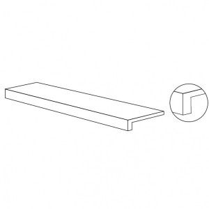 EPOQUE STEP TOP GREY RECTIFIED 32X120X4,5 - CERAMICA ITALIANA ARIANA DESVRES ARIANA - 1