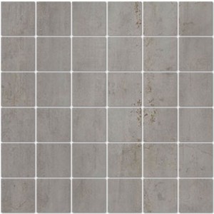 REBEL MOSAICO SILVER RETTIFICATO 30X30 - FLAVIKER FLAVIKER - 1