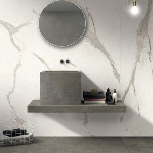 SUPREME EVO STATUARIO SUPERIOR RECTIFIED  160X320  - FLAVIKER FLAVIKER - 1