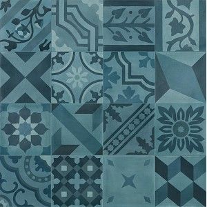 D-SEGNI BLEND MIX AZZURRO 20X20  - MARAZZI M607 MARAZZI  - 1