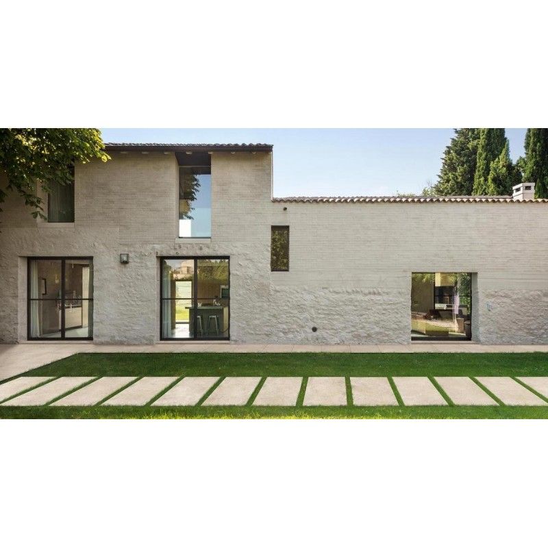 MYSTONE LIMESTONE20 SAND STRUCTUREE AJUSTEE 80X80 - MARAZZI M7FJ MARAZZI  - 1