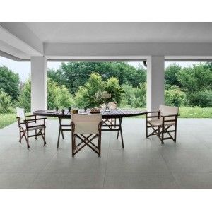 MYSTONE MOON GREY STRUCTURED RECTIFIED 90X90 - MARAZZI M6EL MARAZZI  - 1